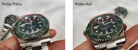 rolex asli atau palsu.